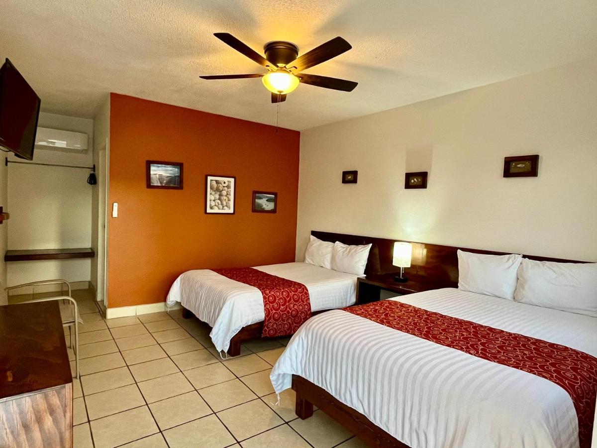 Hotel Los Caracoles Guerrero Negro Luaran gambar