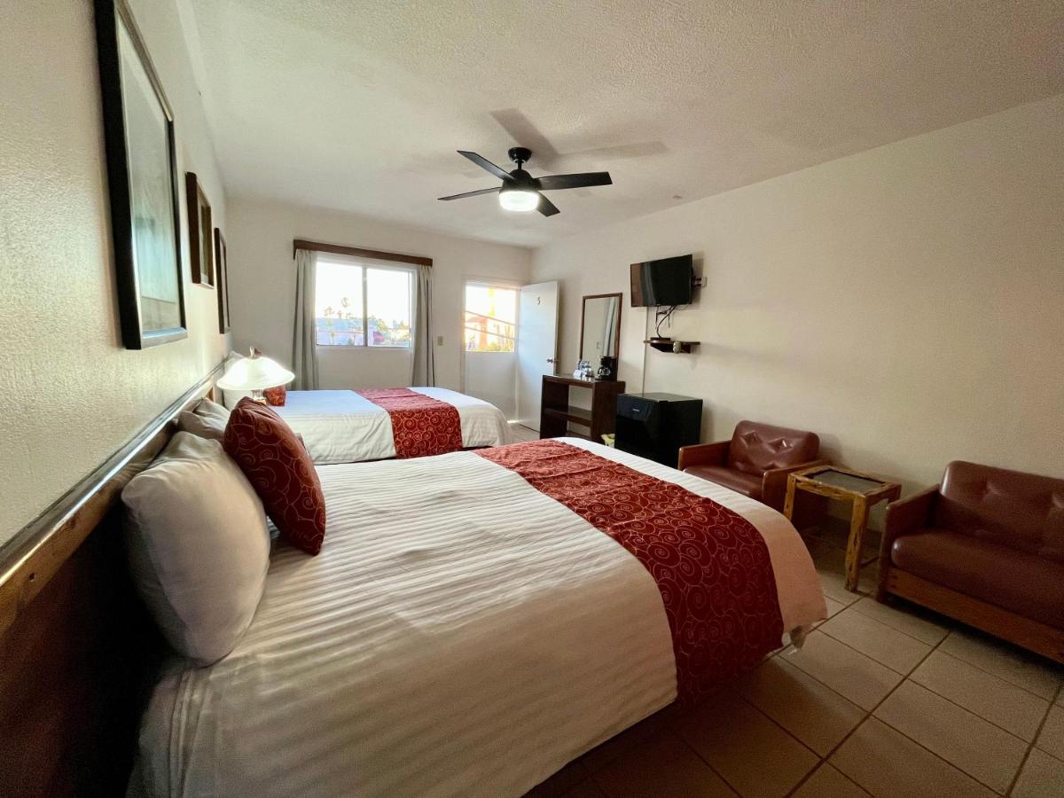 Hotel Los Caracoles Guerrero Negro Luaran gambar