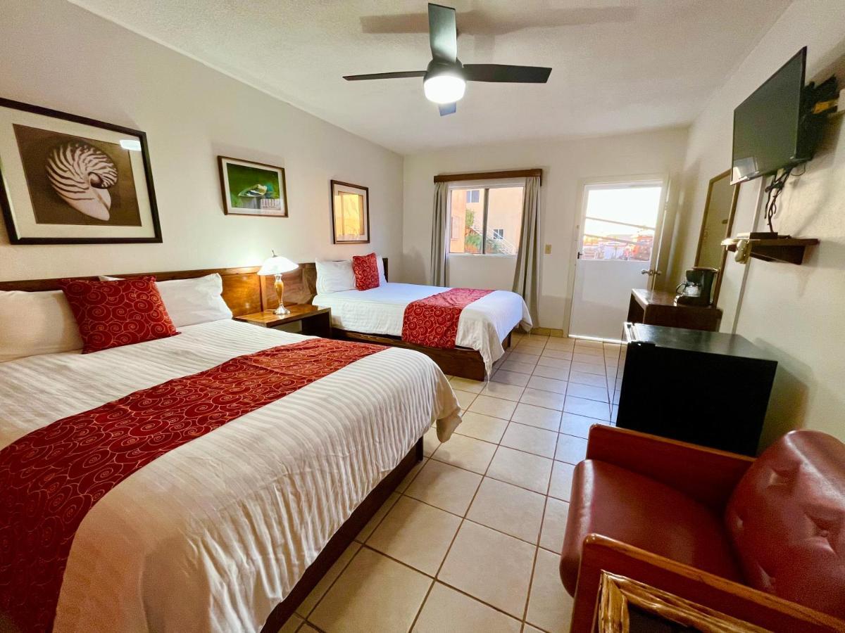 Hotel Los Caracoles Guerrero Negro Luaran gambar