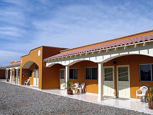 Hotel Los Caracoles Guerrero Negro Luaran gambar