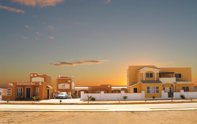 Hotel Los Caracoles Guerrero Negro Luaran gambar