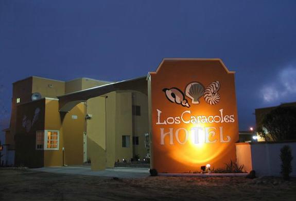 Hotel Los Caracoles Guerrero Negro Luaran gambar