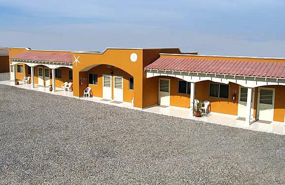Hotel Los Caracoles Guerrero Negro Luaran gambar
